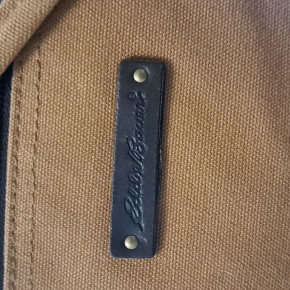 Eddie Bauer Vintage Canvas Adventurer Field Messenger Bag - Picture 2 of 14
